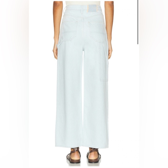 Mother (snacks) High Waisted Smoothie Carpenter Ankle Jeans - Picture 2 of 9